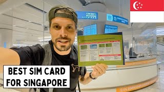 Buying a Sim Card for Singapore in 2024