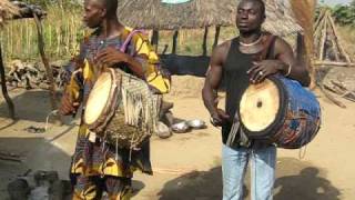 Togolese Drumming