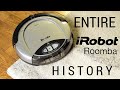 20 years of roomba all roomba series ever made  robovaccollector