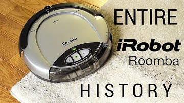 20 YEARS OF ROOMBA! All Roomba series ever made | RoboVacCollector