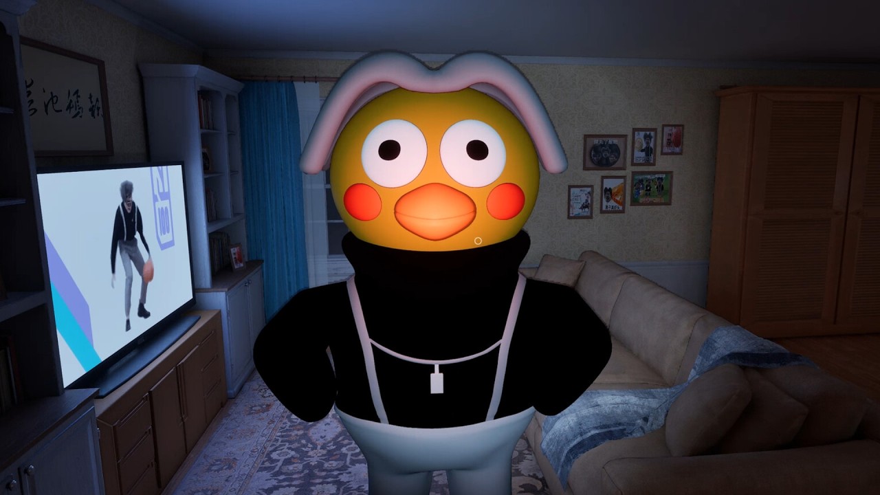 謎の生き物、クンクンの巣に入ったぞ！【KunKun Nest】ホラーゲーム