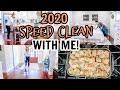 2020 SPEED CLEAN WITH ME | ULTIMATE CLEANING MOTIVATION | Amy Darley