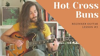 Beginner Guitar Lesson #3 - Hot Cross Buns screenshot 2