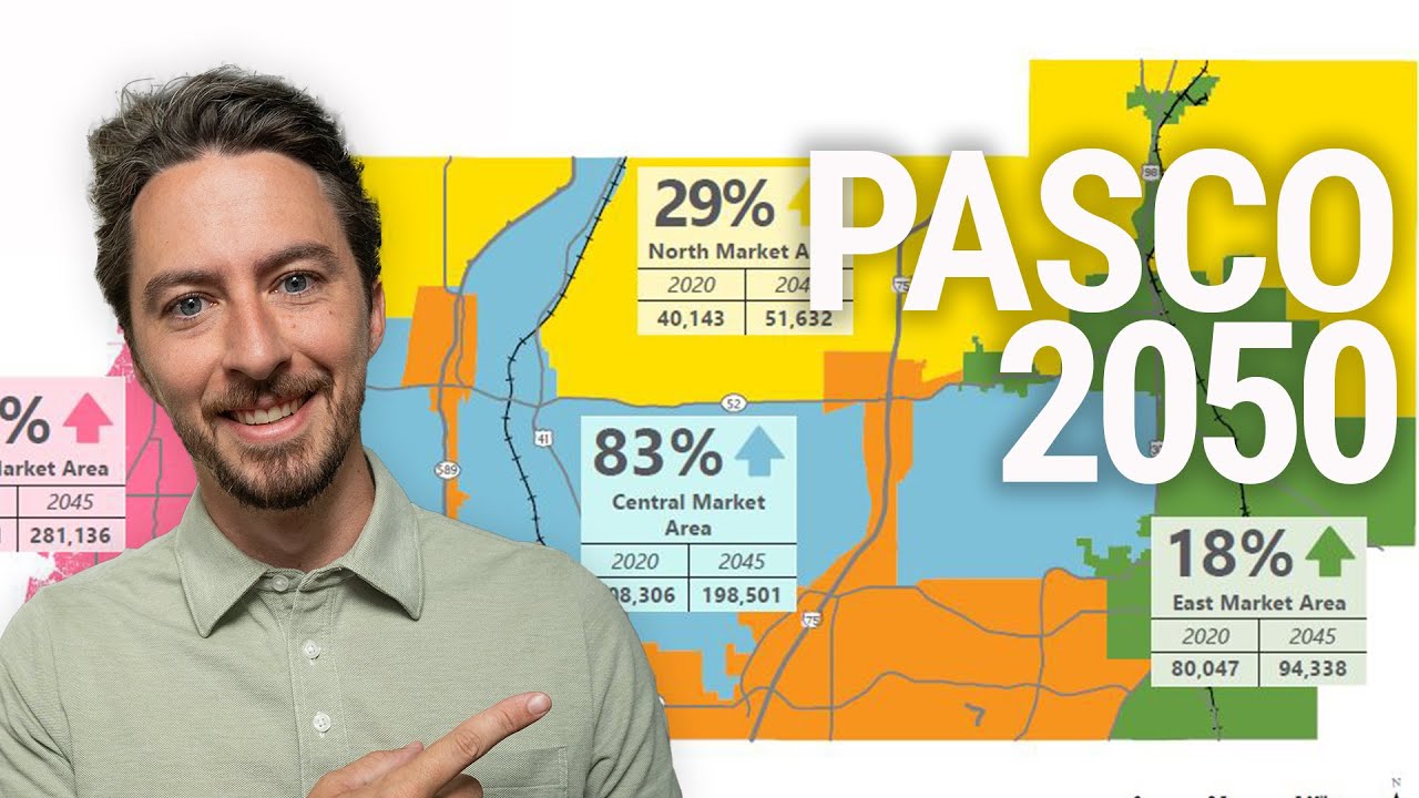 Pasco County’s Projected Growth Through 2050: What You Need to Know