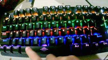 yes, but does your spacebar sounds this rattly?