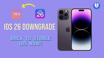 Regret Updating to iOS 26 Beta? Downgrade to iOS 18.5 in 2 Mins – No Data Loss!