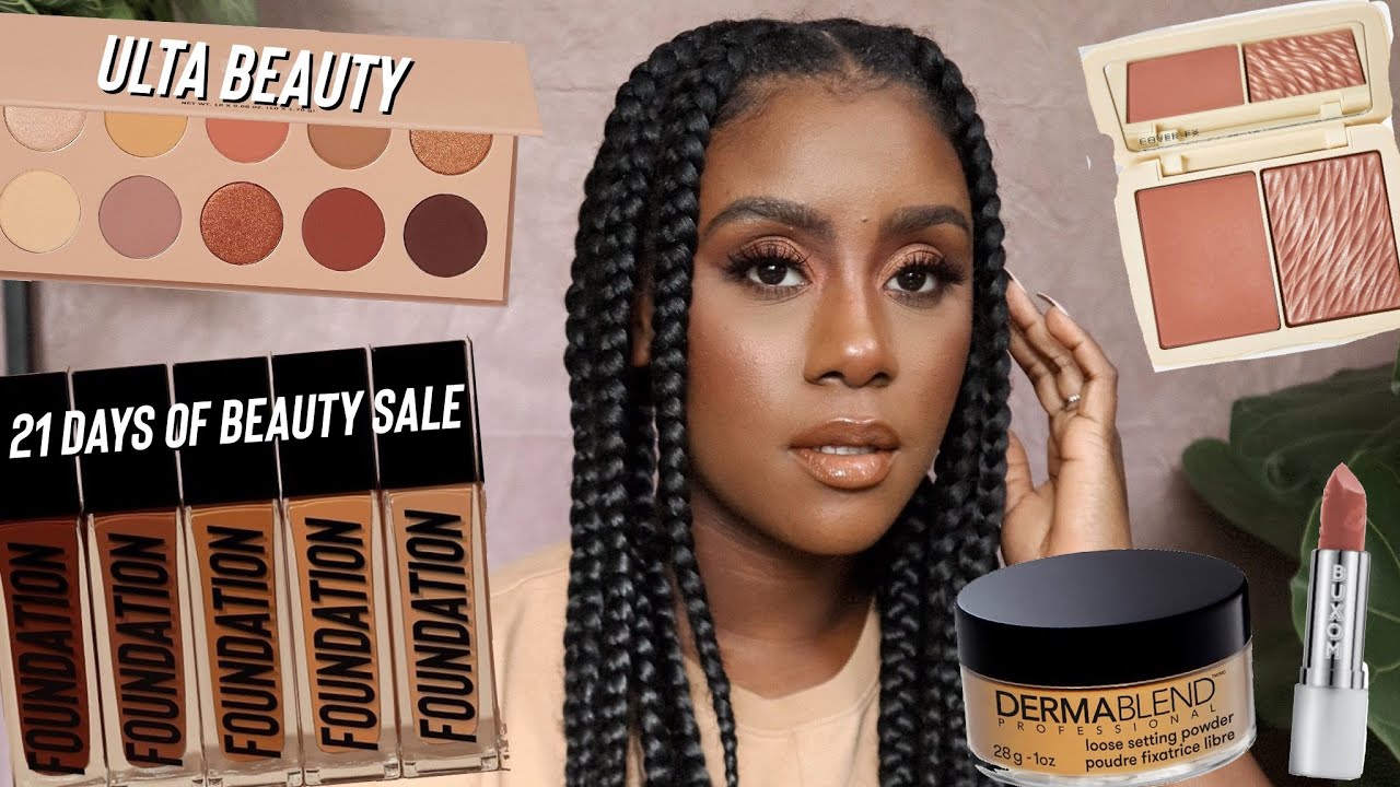 Fall Makeup Trends with Ulta Beauty 21 Days of Beauty Sale Top Picks