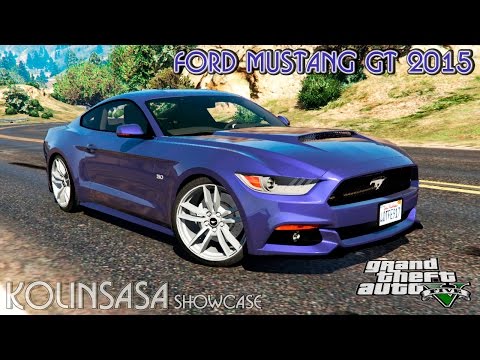 Ford Mustang GT 2015