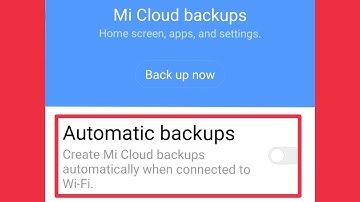 Mi Account| Automatic Backup in Mi Cloud |Home Screen Apps,Settings | Redmi Note 3,4,5 & 6,7 Pro 5A