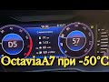 Skoda Octavia A7 - СУРОВАЯ ЭКСПЛУАТАЦИЯ МАШИНЫ ПРИ -50°C(видео от подписчика)