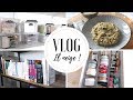 VLOG - Organisation du matériel DIY, risotto de saison et lectures du moment