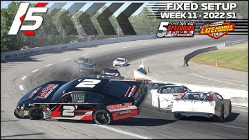 Super Late Models - Five Flags Speedway - iRacing