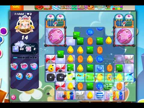 Candy Crush Saga Level 11583 - 24 Moves NO BOOSTERS