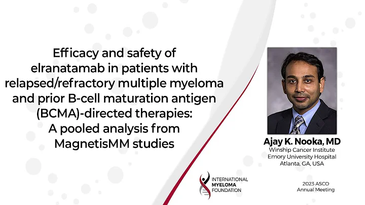 Safety and efficacy of elranatamab in RRMM & prior BCMA therapies: Analysis from MagnetisMM studies