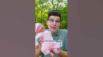 POV Naming Kids In 2025 