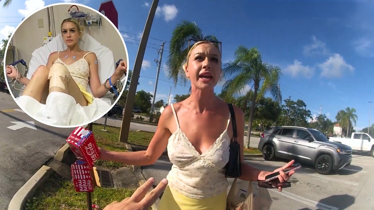 Entitled Woman Turns Grocery Store Trip into Complete Chaos - YouTube