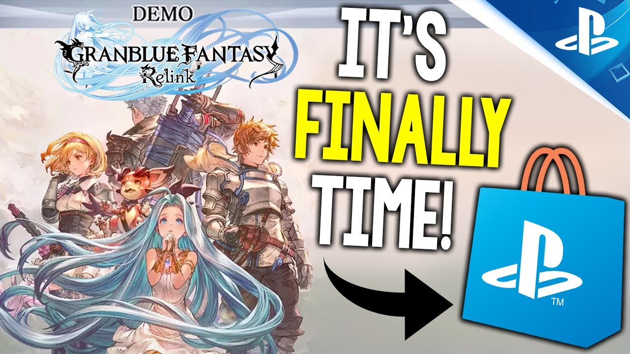 The Granblue Fantasy Relink UPDATE You've All Been WAITING FOR! 