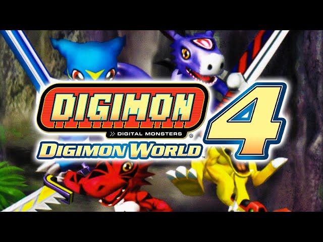 Digimon World 4 - Desciclopédia