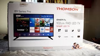 Thomson B9 Pro review 40 inch LED Smart TV, price Rs. 16,999