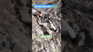 Dangerous Road Of Jheel Saful Mulook