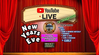 Port Protection: NYE Live! CURLY JOINS IN, AND SO DOES MORGAN!!! #live Details