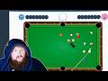 Not My Best Day Of 8 Ball Pool