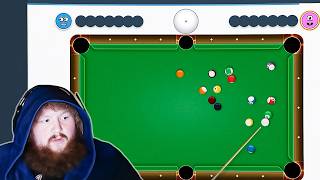 Not My Best Day Of 8 Ball Pool