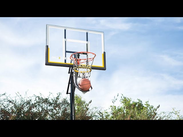 Basketball Return System Review - Sklz Kick-Out Return Chute - YouTube