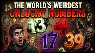 The World’s Weirdest Unlucky Numbers 😳🔢