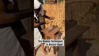 The 5,000 Year Old Method Of Making Fire