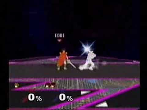 SSB Melee - Roy Destroys Himself