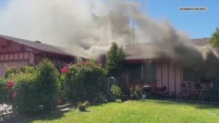 2 dead in South Sacramento house fire