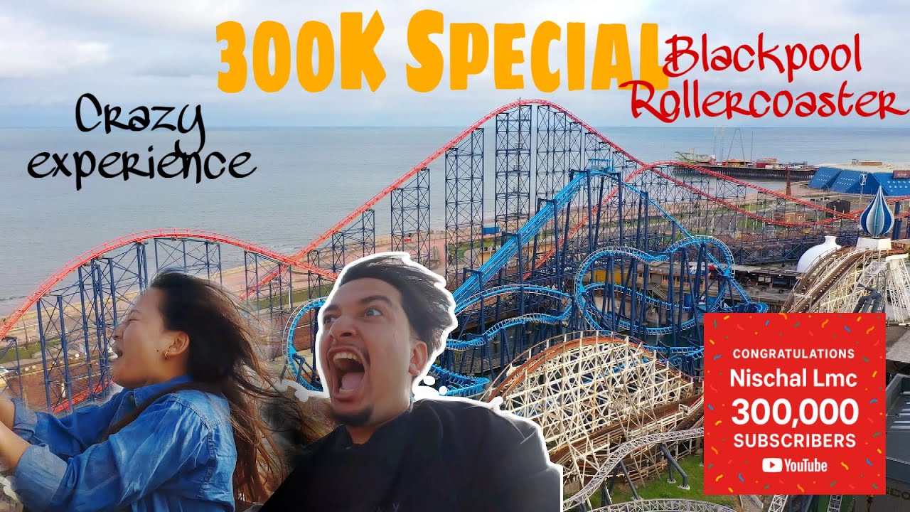 Crazy Experience in Rollercoaster Thank you for 300K guys Nischal
