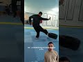 He’s conditioning his shins against a tire,Do you know what style he’s practicing? #kungfu