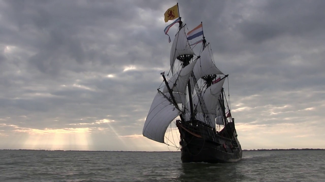 De Halve Maen even thuis in Hoorn 20190407