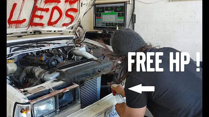 CAN YOU SPRAY YOUR INTERCOOLER WITH ICE WATER TO GAIN HORSEPOWER?! [DYNO TESTED]