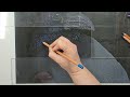 The Watcher - Part 4 Soft Pastel Painting Timelapse Video
