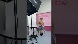 Behind The Scenes Of Our First Photoshoot