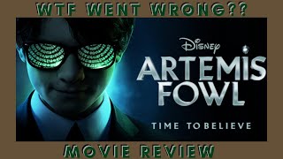 Artemis Fowl (2020) Movie Review | What Went Wrong??