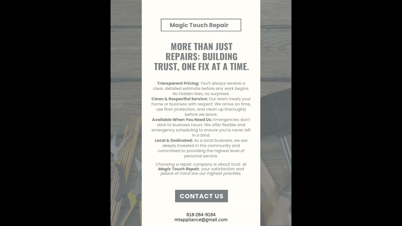 Call us now at 818-284-9184! Los Angeles 