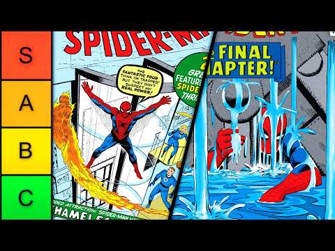 Ranking EVERY Steve Ditko Spider-Man Cover