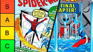 Ranking EVERY Steve Ditko Spider-Man Cover