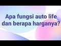APA FUNGSI AUTOLIFE INSURANCE DAN BERAPA BAYARANNYA?