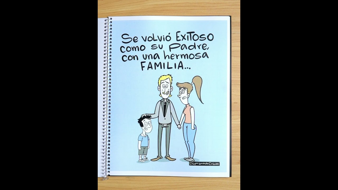 SÉ AGRADECIDO con tus PADRES para que esto NO TE SUCEDA