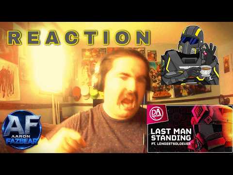 @dagames Ft @longestsoloever "Last Man Standing" REACTION!!