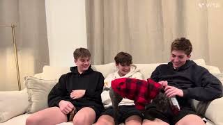 Pod episode #1 3 men on a couch!
