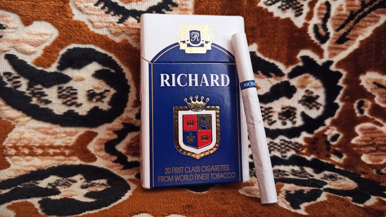 Сигареты ричард фото