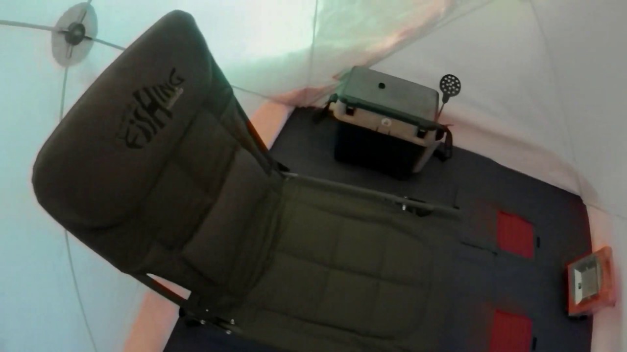 Пол для зимней палатки " Медведь куб 2." - YouTube