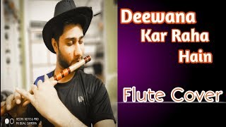 Deewana kar raha hain Flute Cover /instrument cover / Raaz 3