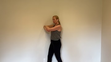 Sleeper at a wall Shoulder Posterior capsule stretch with  IR bias ( PAILs x RAILs option)